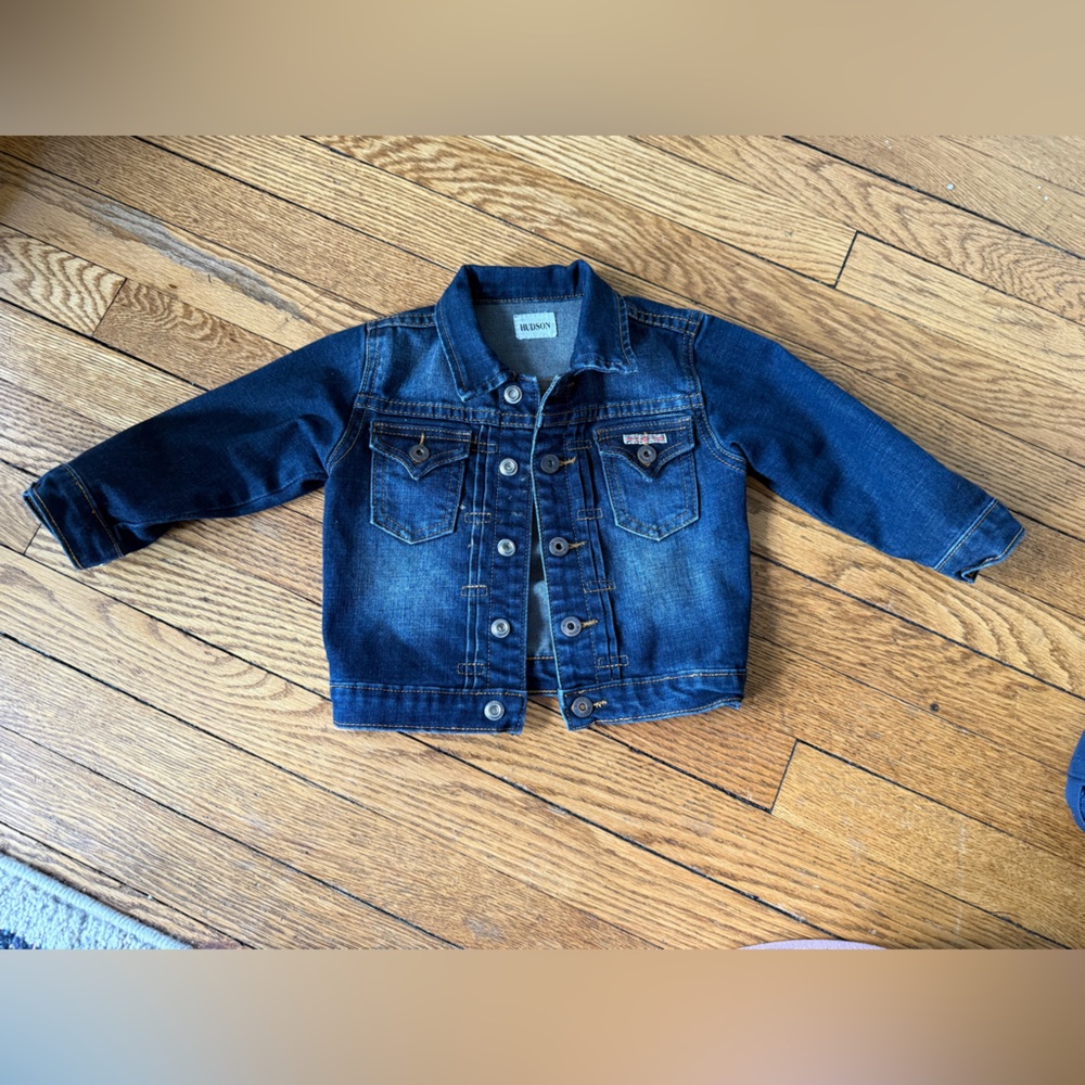 Hudson Kids Denim Jacket - Size 18 Months